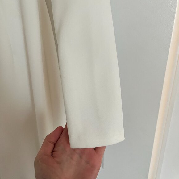 Jenny Yoo Sabel Wedding Dress | Size 2, Altered (See Description) - Picture 6 of 16